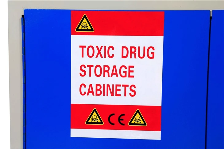 Toxic Storage Cabinet
